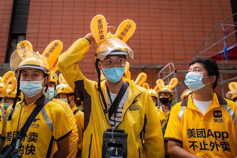 美团香港骑手单价,美团外卖骑手怎么加入香港