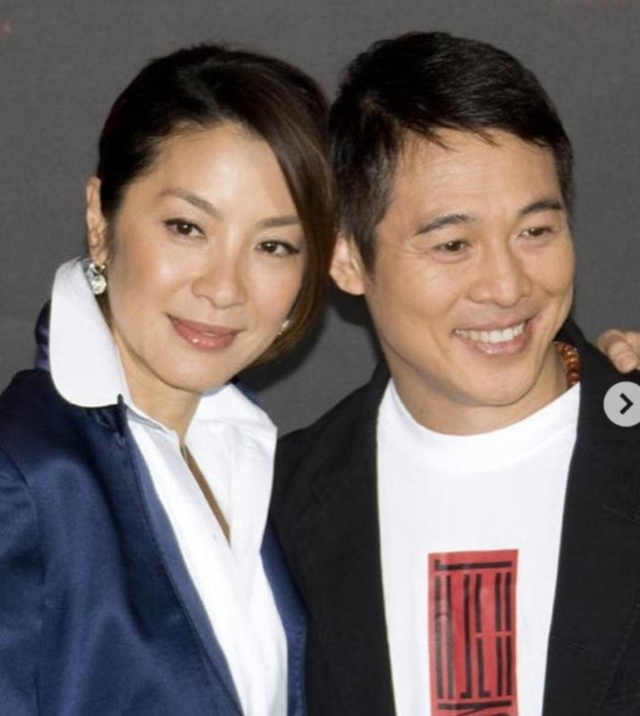 李连杰年轻肌肉照,李连杰近照引热议