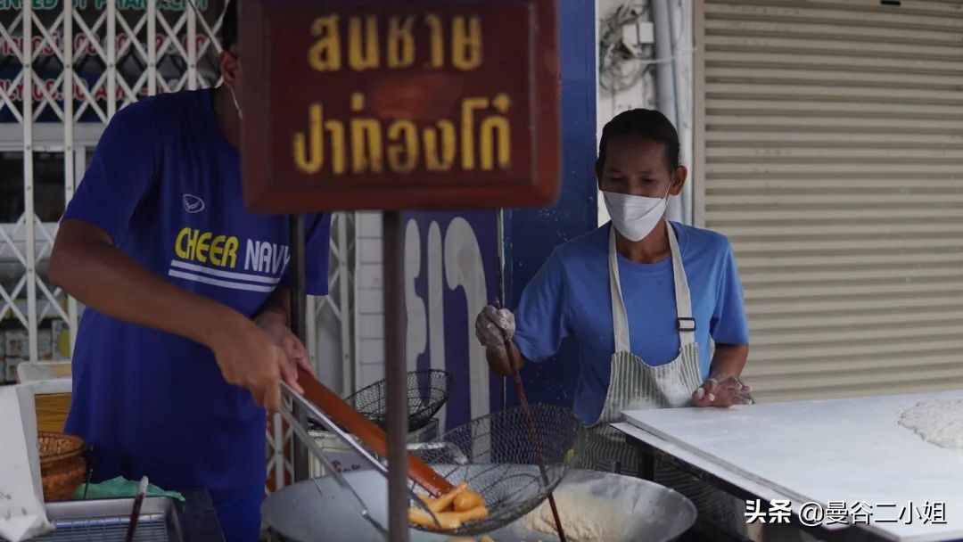 泰国疫情夜市地摊,泰国路边摊的疫情