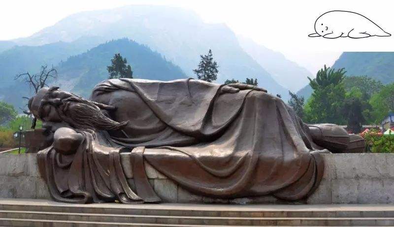 陈抟老祖隐仙派,睡仙陈抟在武当山一直活到了118岁