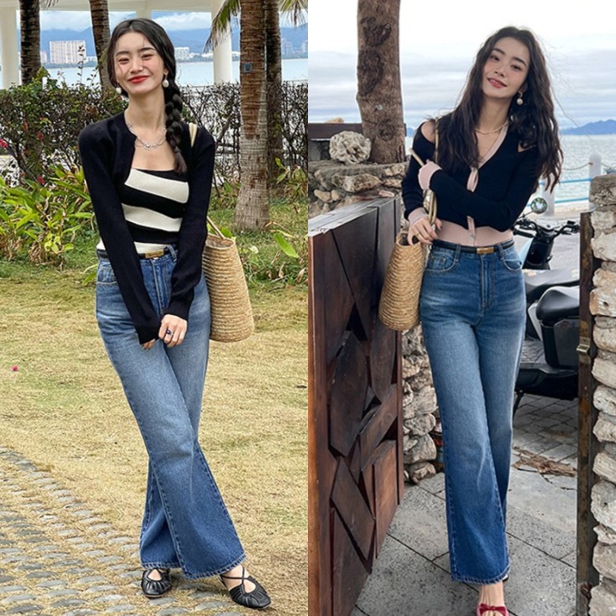 好看的裤子潮流推荐显高,今年流行什么裤子显高又有气质