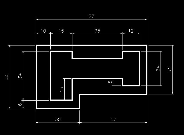 初学cad制图教程视频,cad绘图新手入门教学单线图