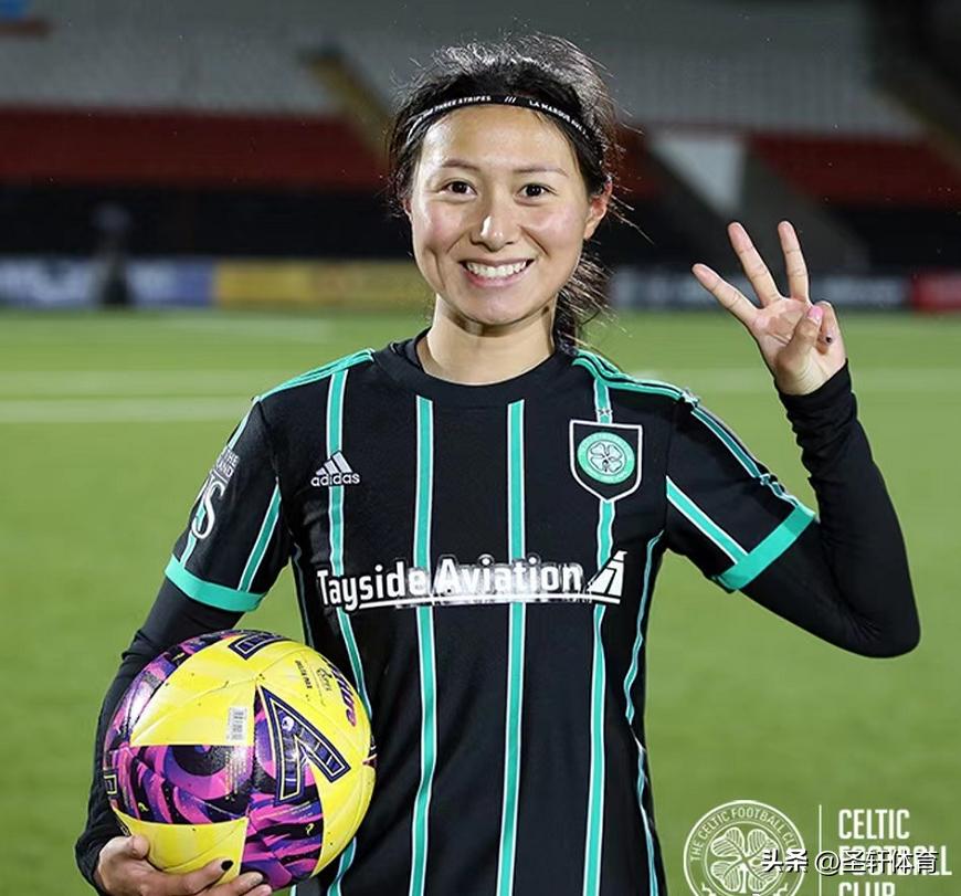 单场轰3球，沈梦雨彻底征服欧洲，中国球迷盛赞：上海梅西+三球王