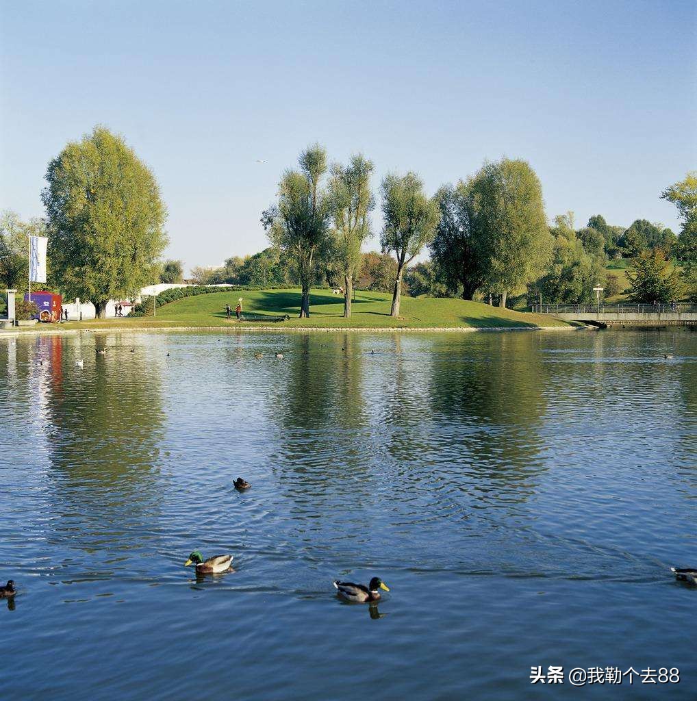 德国奥林匹克花园,德国奥林匹克公园的景点