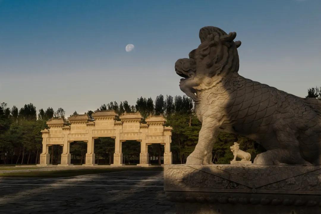清朝第一帝陵风水,清朝帝陵风水