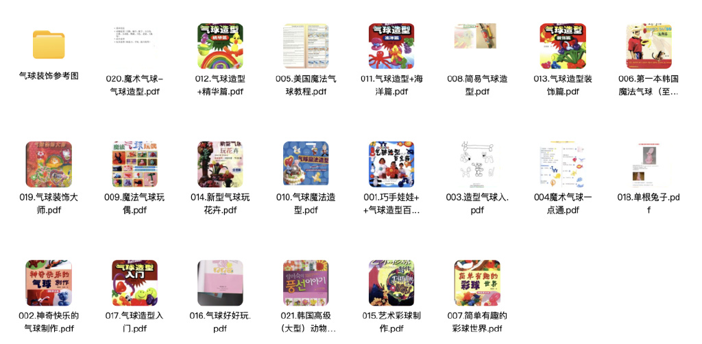 创意气球0基础创业班线上课程,气球创业项目最新思路分析