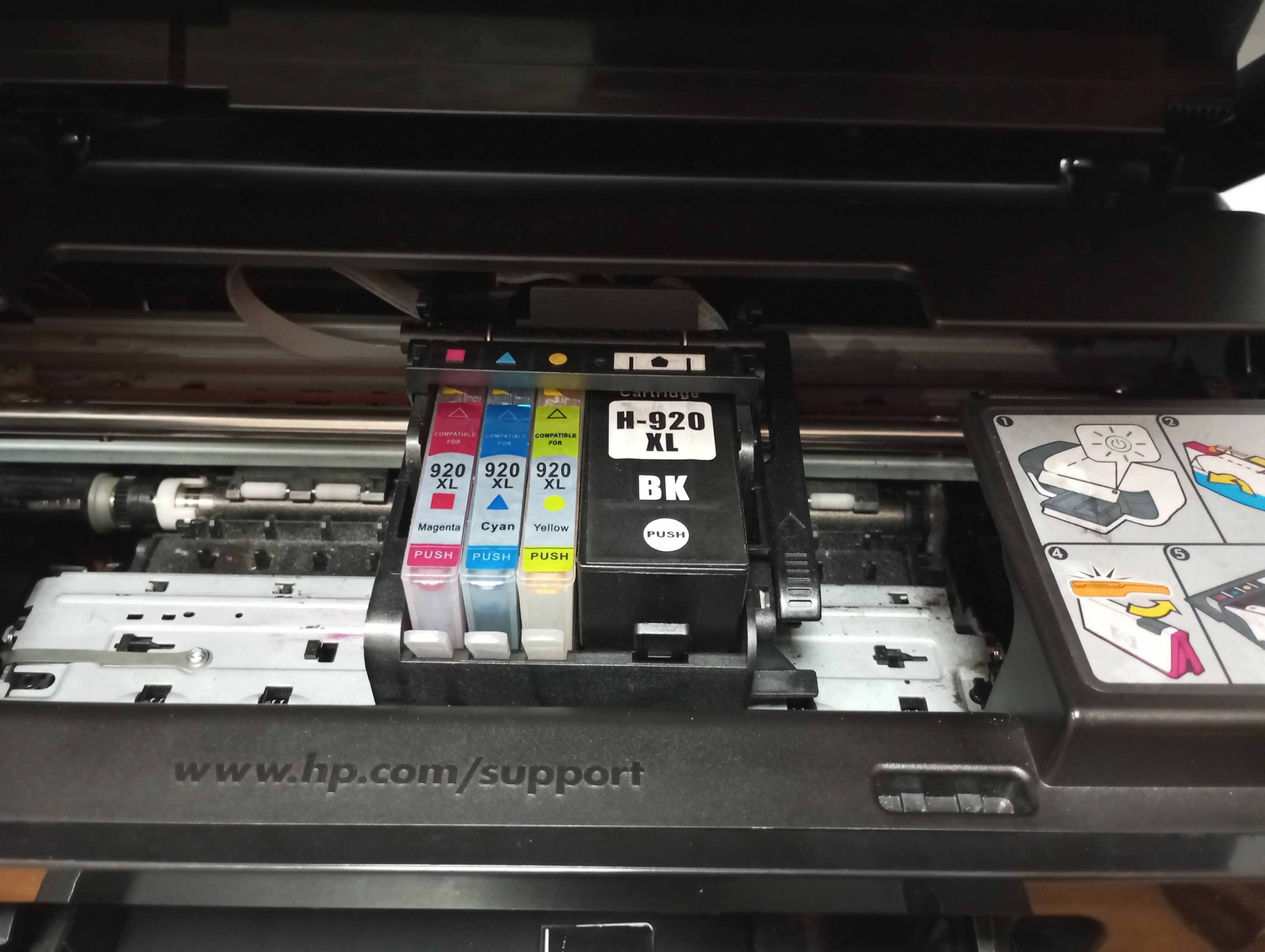 全能家长，把打印机拆成碎片（第六部分，罕见故障代码）