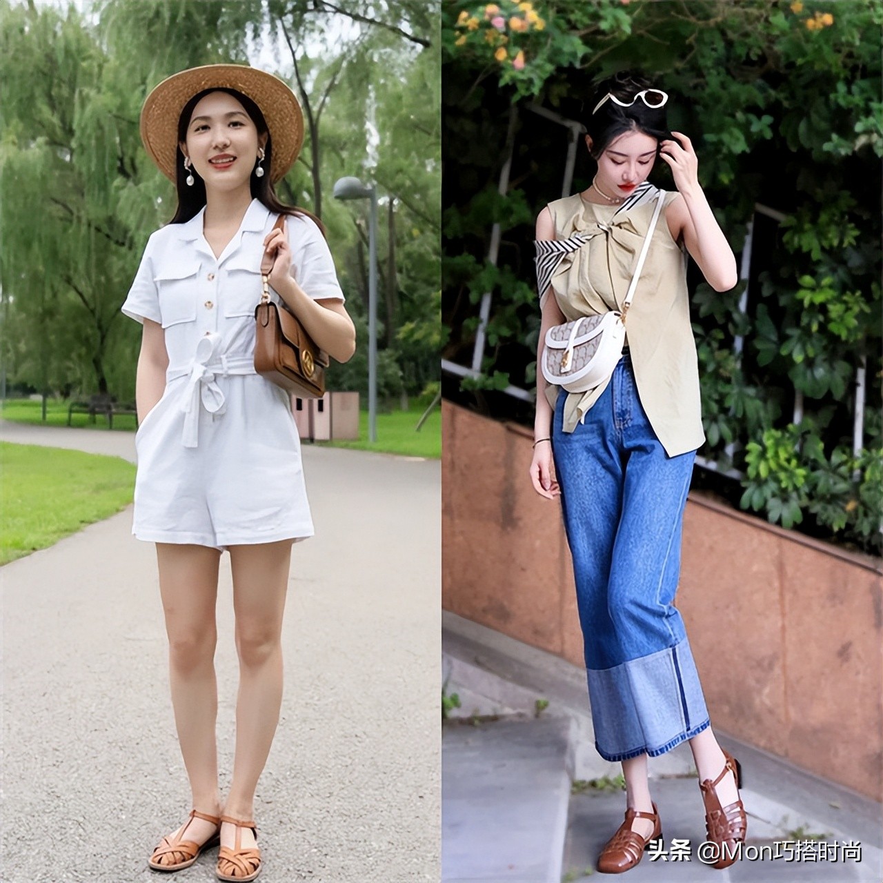 夏天适合女生穿的老爹鞋推荐,扔掉老爹鞋