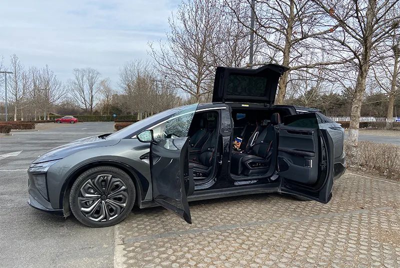 高合hiphix到底是一台怎样的车,高合hiphix可进化超跑