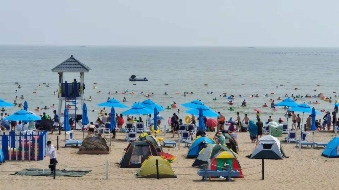 秦皇岛洗海澡去哪个浴场好,秦皇岛浴场沙滩哪个海水干净