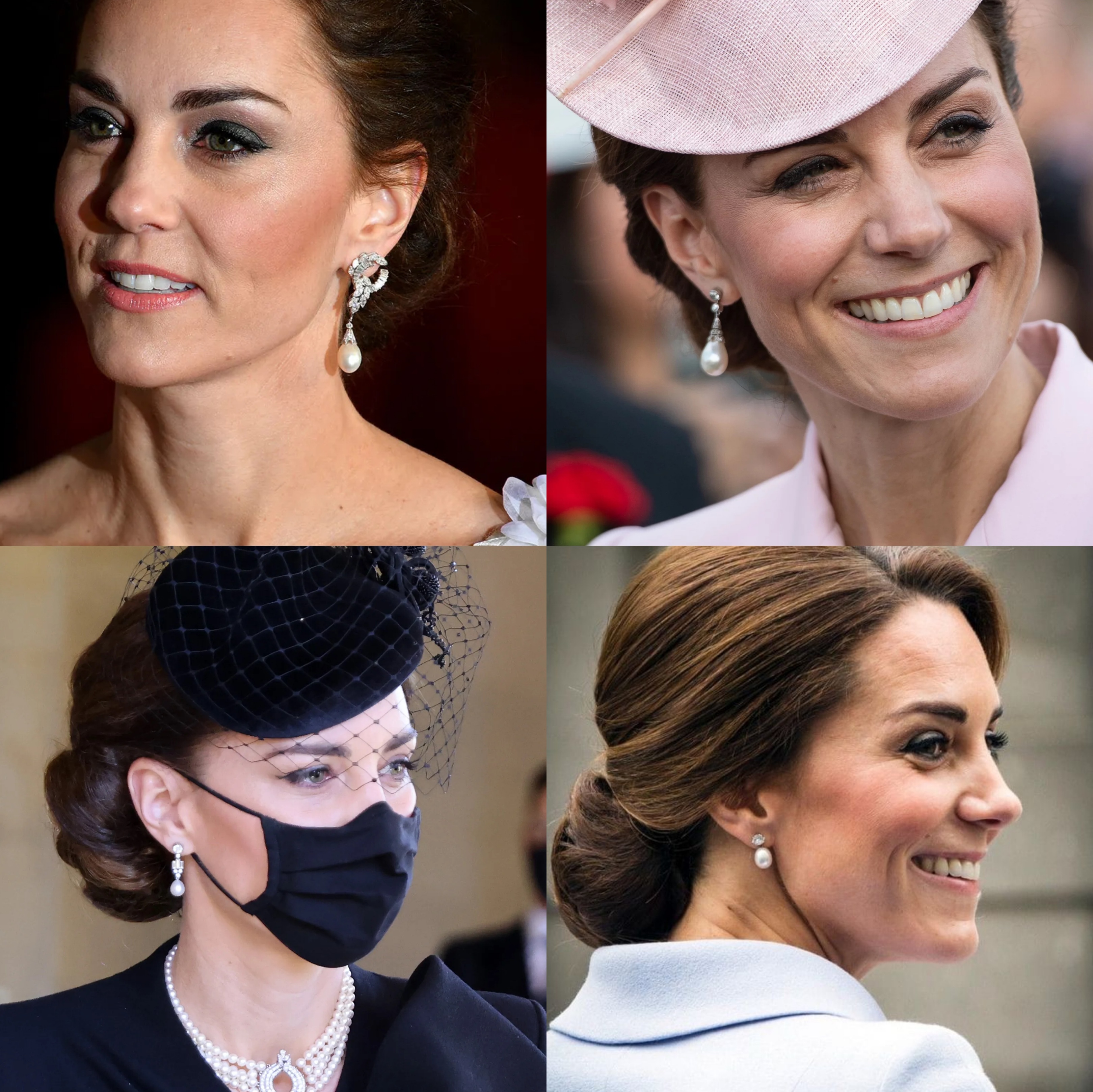 法式中古珍珠耳环,永不过时的珍珠耳环