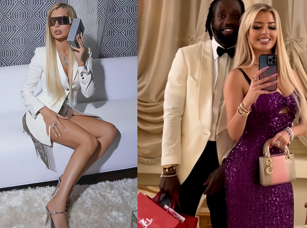 nba球星带女朋友出街,nba球星与女友海边秀恩爱