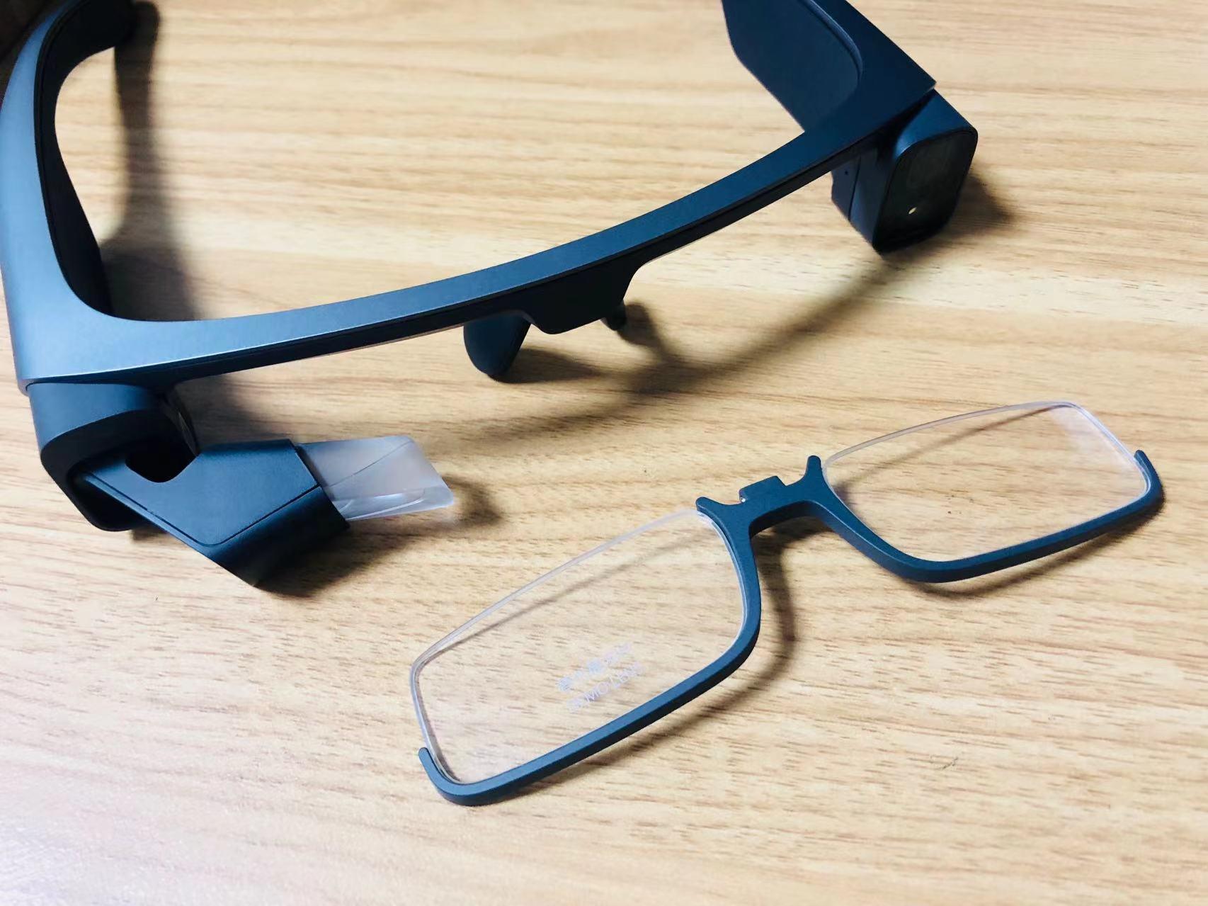 米家智能眼镜评测视频,米家眼镜相机实测