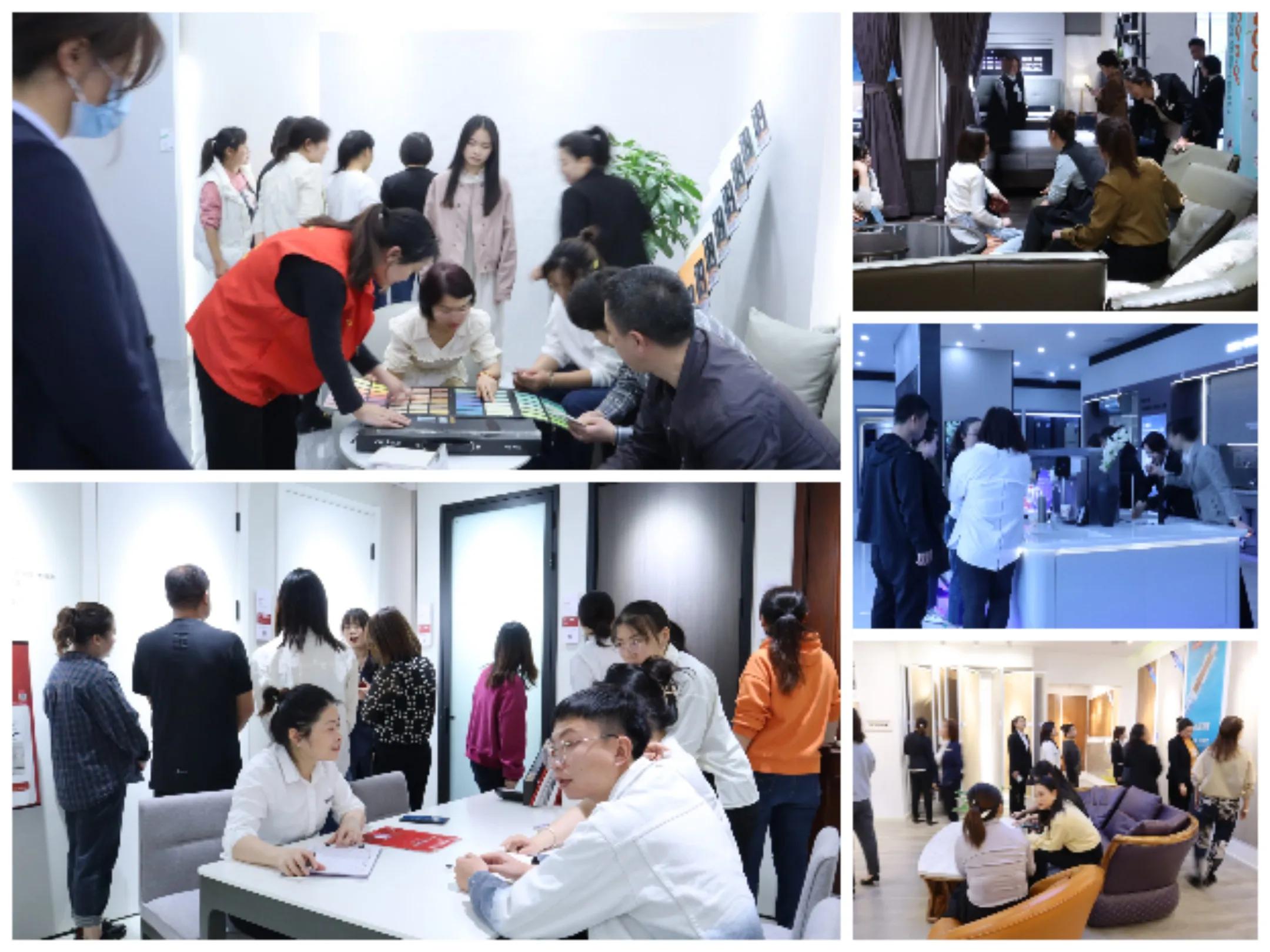 一站式购齐你所需的建材家具——万家丽