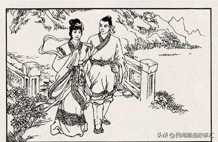 民间故事书生休妻又去找前老妻,民间故事穷书生娶小寡妇