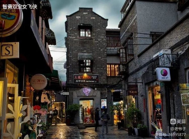 上海田子坊图片,上海田子坊最新规划