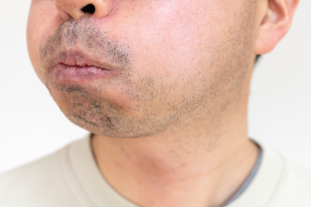 现在男人有留胡子吗,为什么亚洲男人不留胡子