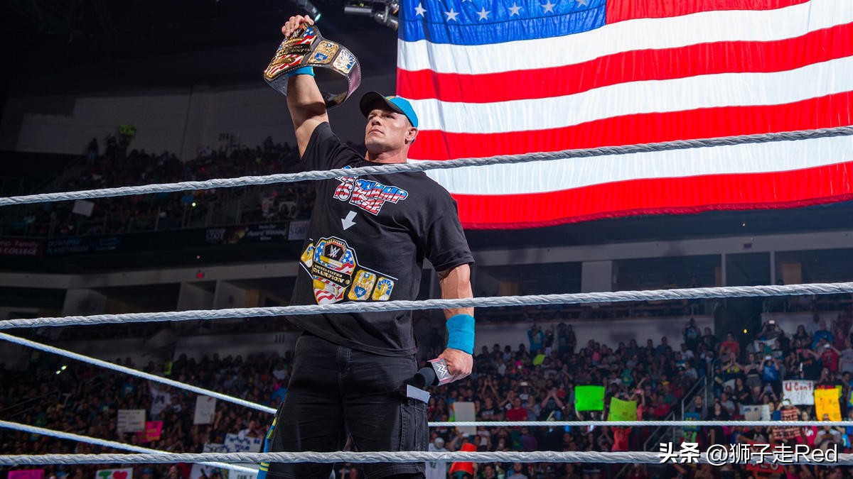 wwe全美冠军johncena,wwe约翰塞纳头牌人物