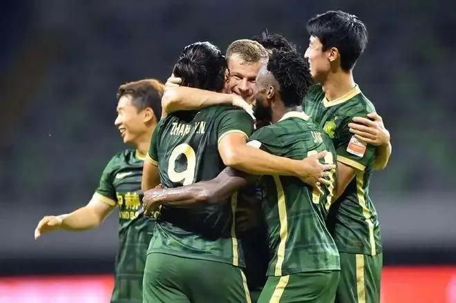 中超北京国安全力出战,北京国安成立30周年