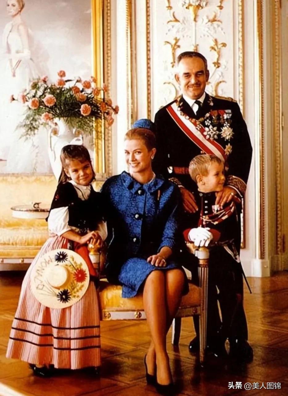 摩洛哥王妃格蕾丝凯利的儿子,摩纳哥王妃格蕾丝凯利莫妮卡
