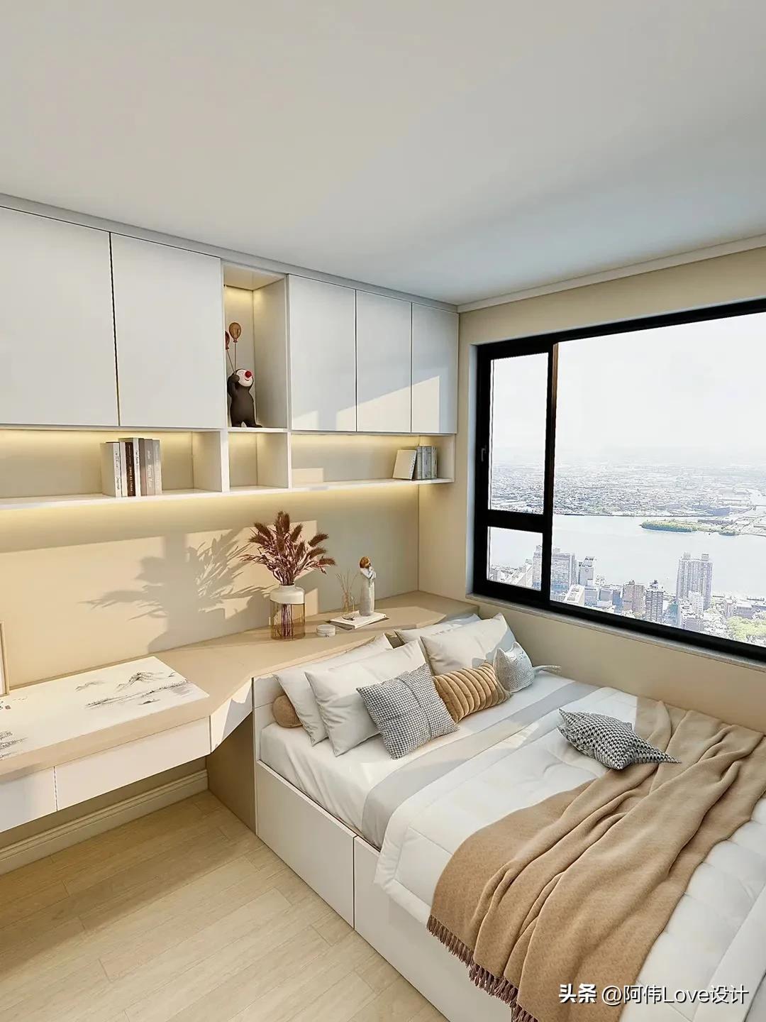 超小户型榻榻米房间设计效果图,榻榻米房间装修设计效果图片大全