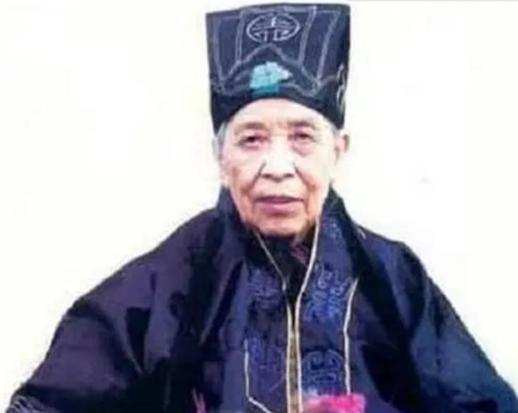 武当山百岁道姑李诚玉传授邵逸夫,邵逸夫的师傅道姑