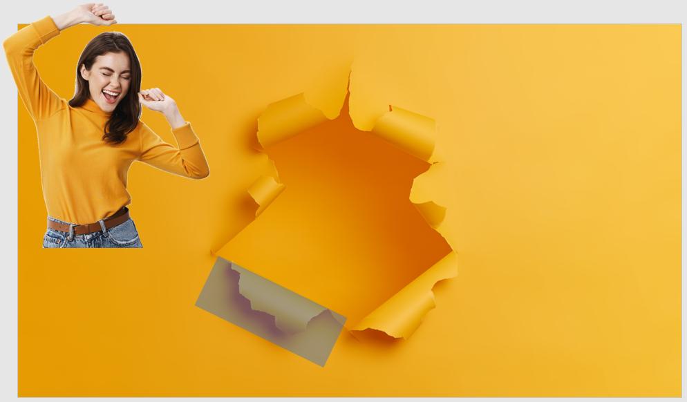 如何用ppt制作撕纸效果,ppt撕纸简单教程