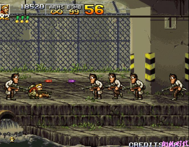 常玩的街机游戏有哪些,带你一起玩转经典街机游戏