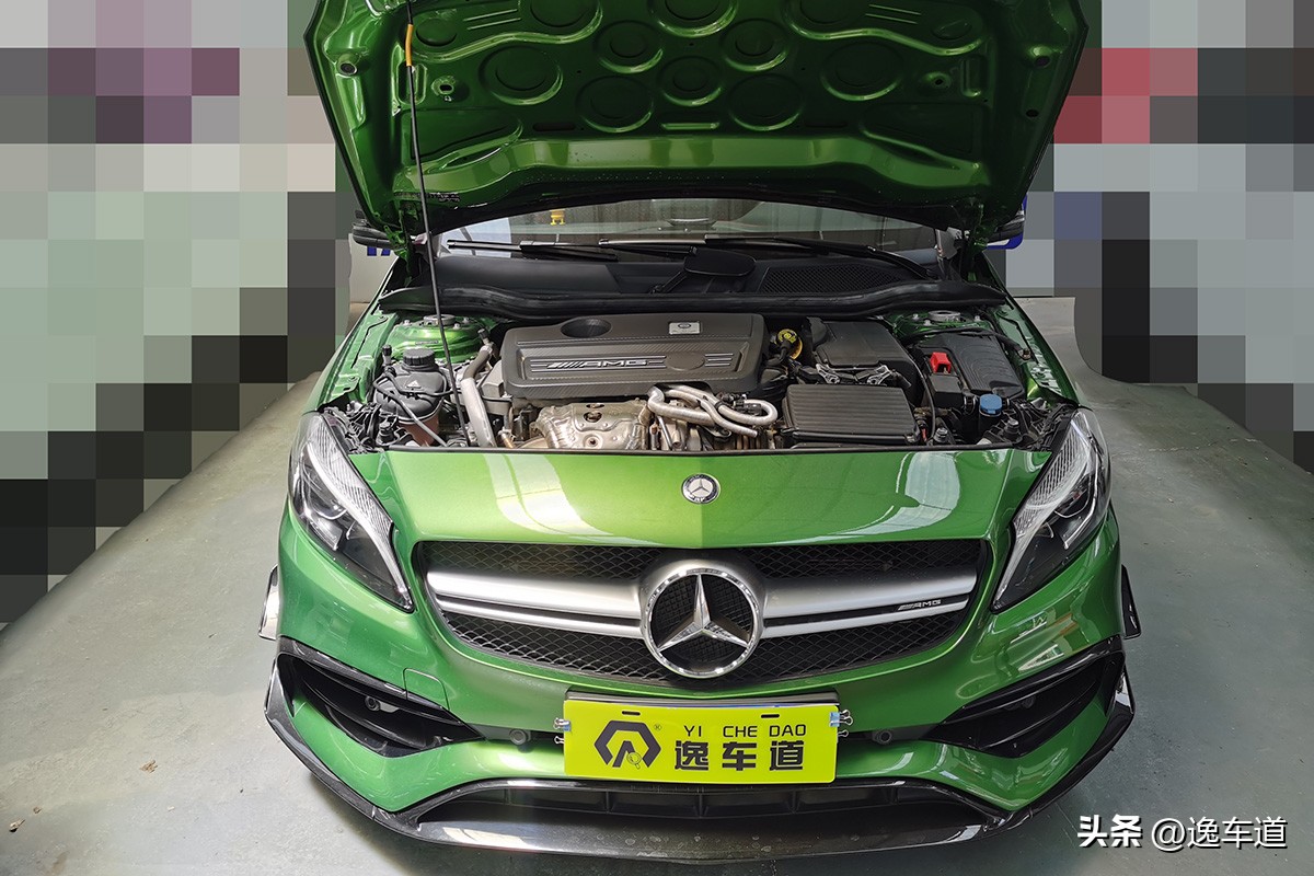 奔驰amga45小钢炮二手车多少钱,二手小钢炮奔驰amga45s价格