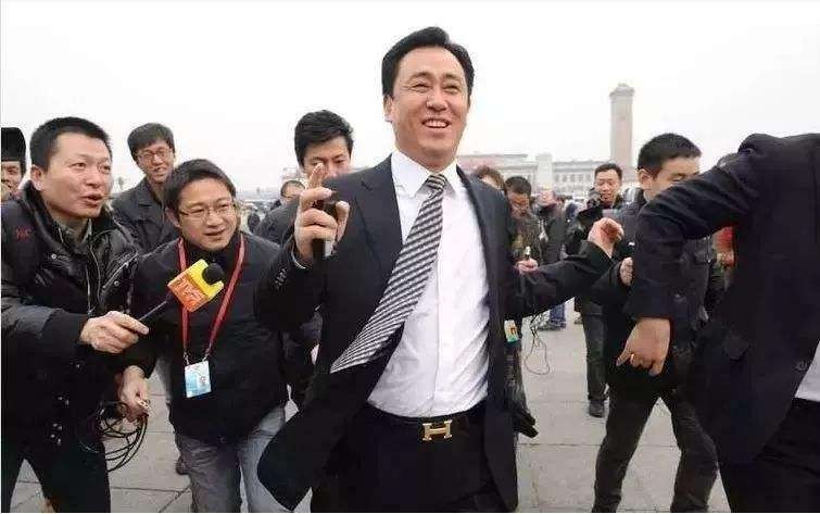 许家印：首富的飞升与坠落