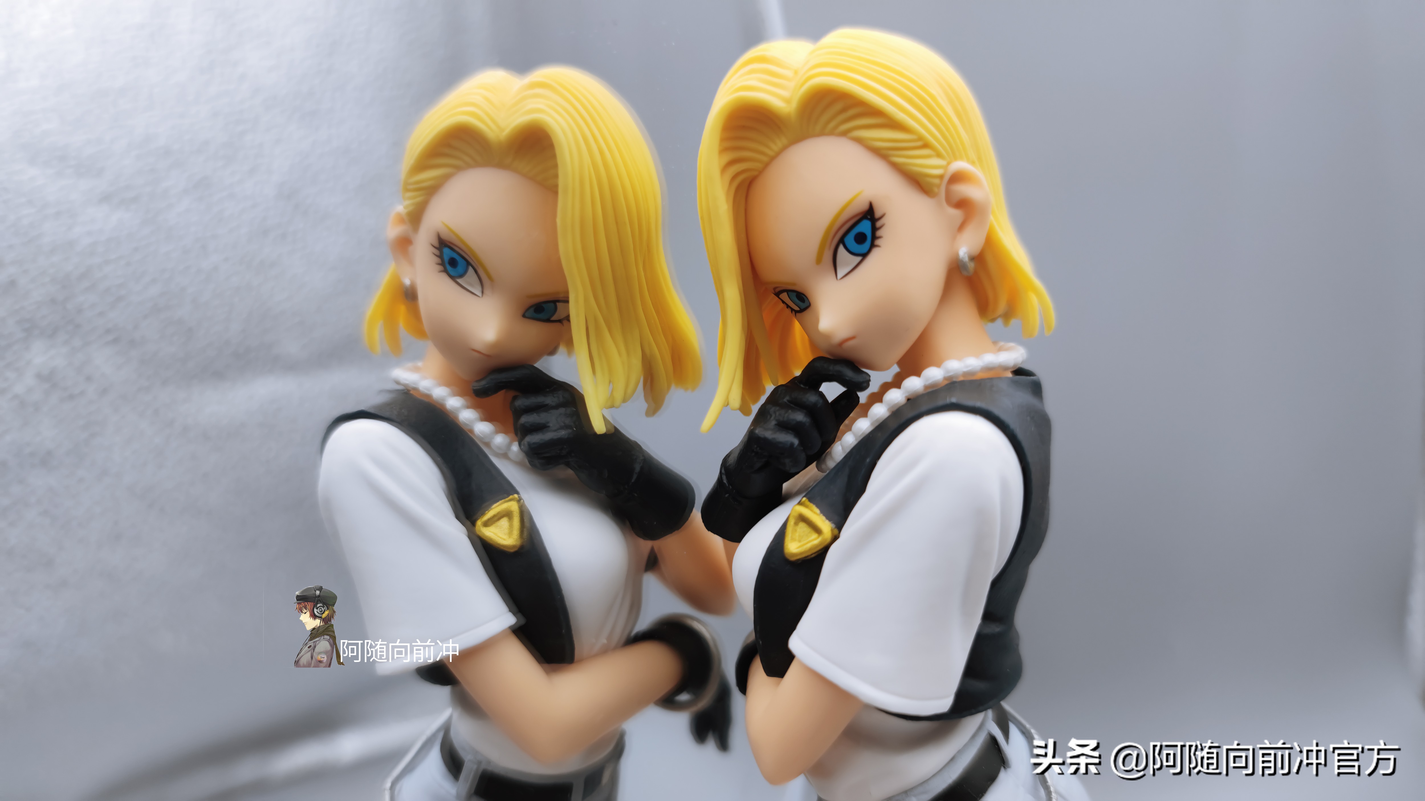 龙珠人造人18号在哪一部登场,龙珠人造人18号美图