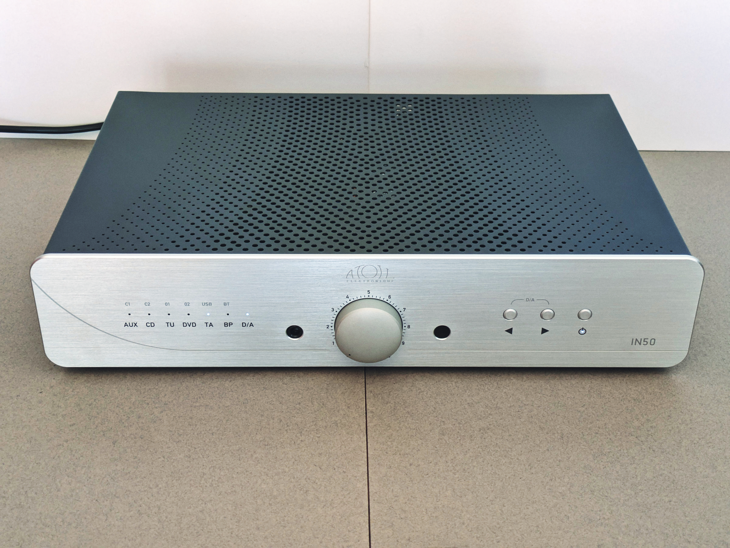 法国珊瑚礁in200功放评测,法国珊瑚礁in50功放