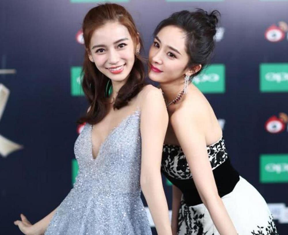 杨颖祝杨幂生日快乐,杨幂祝杨颖生日快乐照片