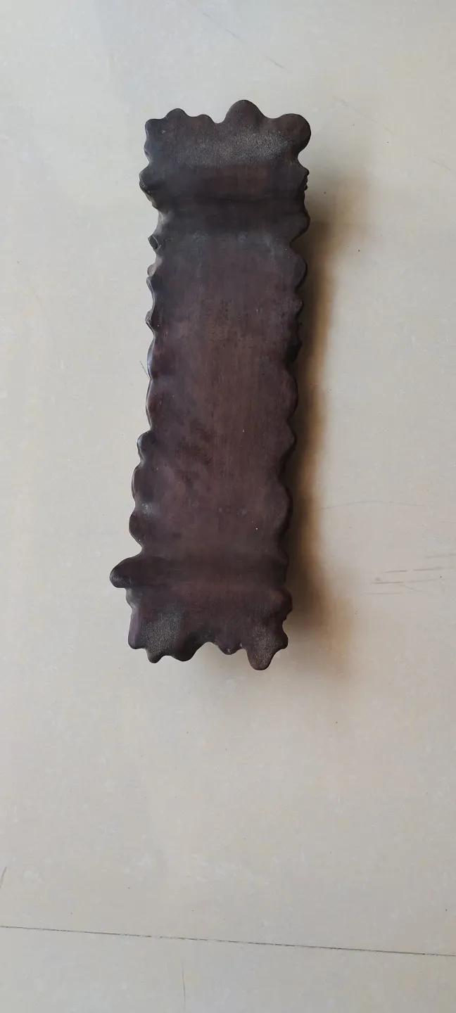 回流老沉香木雕自在观音摆件,回流麒麟摆件