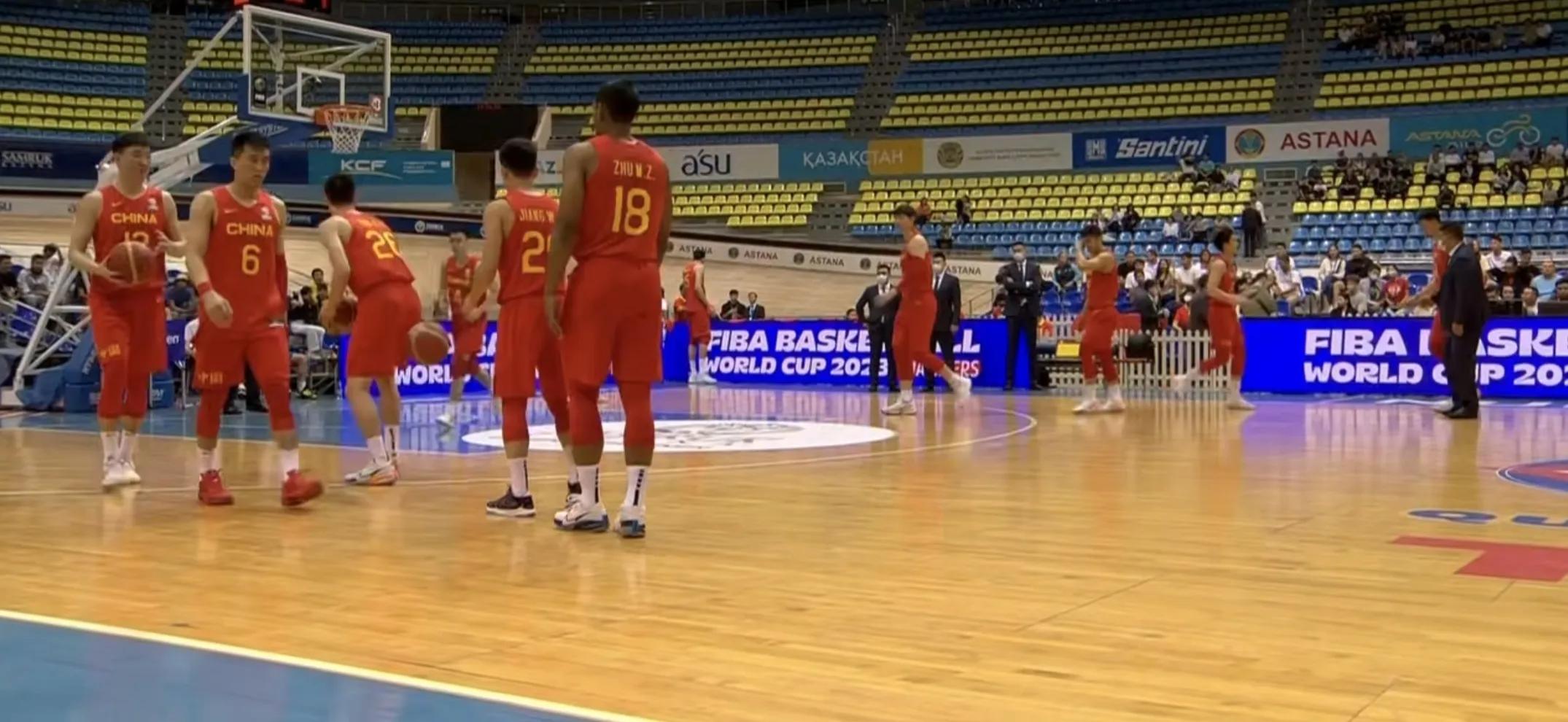 世预赛中国男篮对哈萨克斯坦得分,中国男篮vs哈萨克斯坦哪里直播