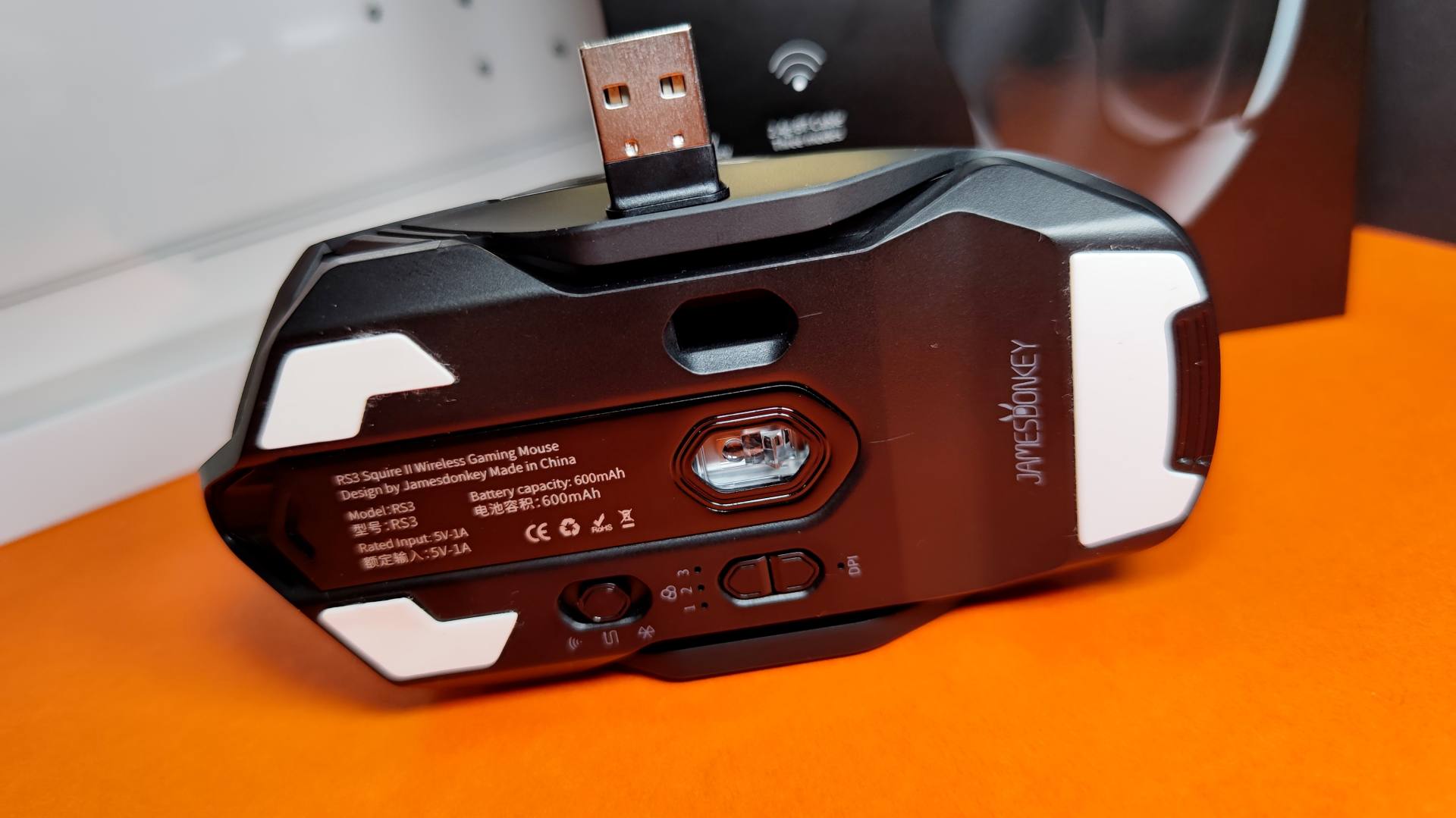 2022好物种草，贱驴侍从无线游戏鼠标，游戏时的守护者