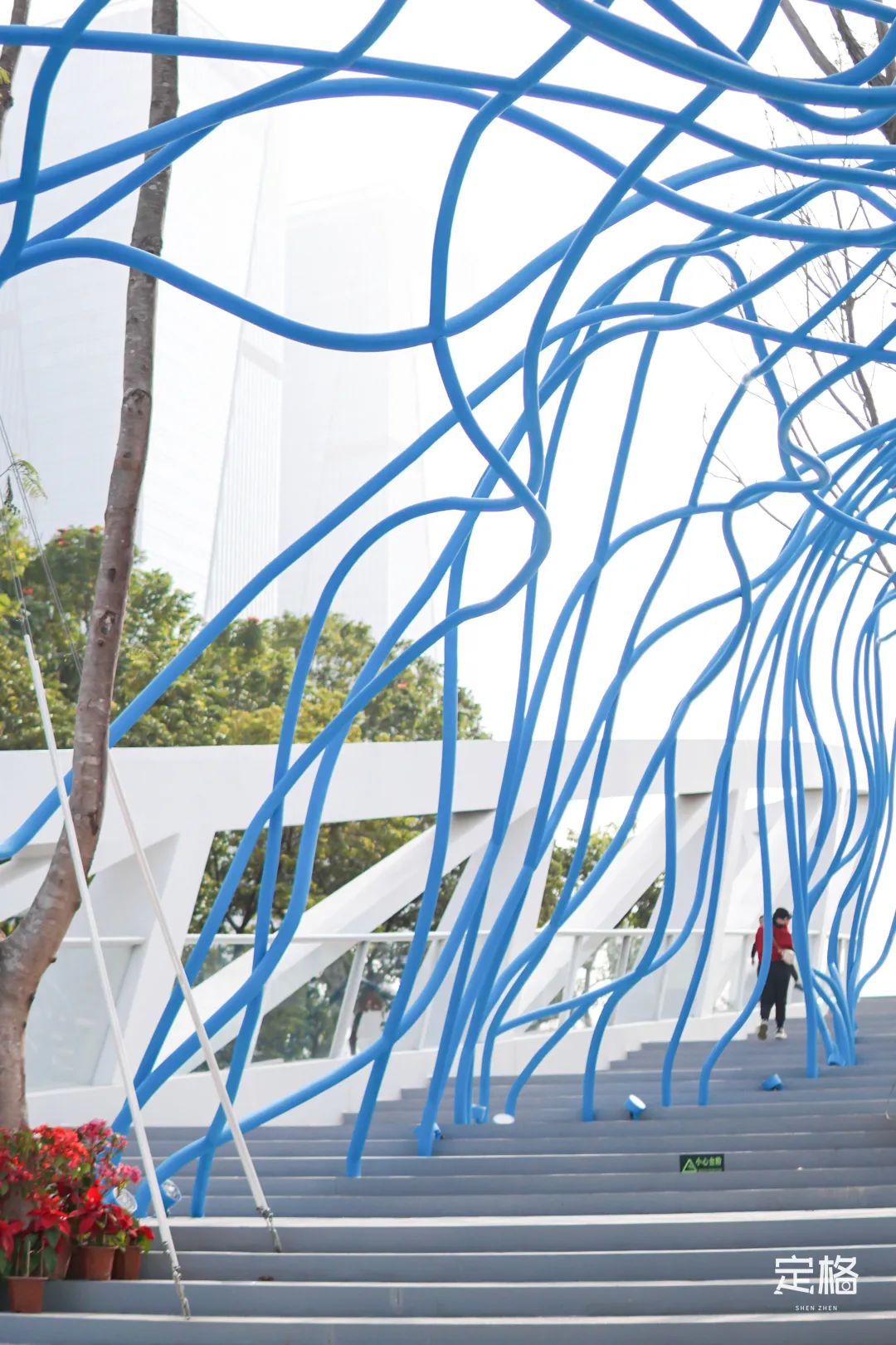 宝安滨海廊桥,深圳滨海廊桥效果图