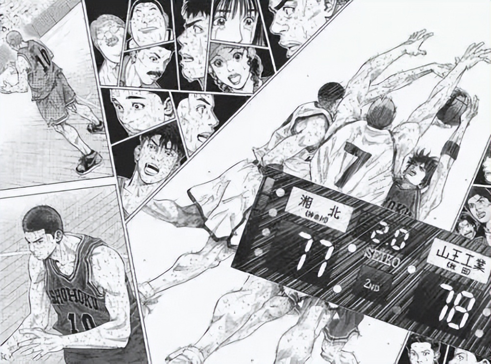 灌篮高手看哭了多少人,为什么看灌篮高手容易被喷