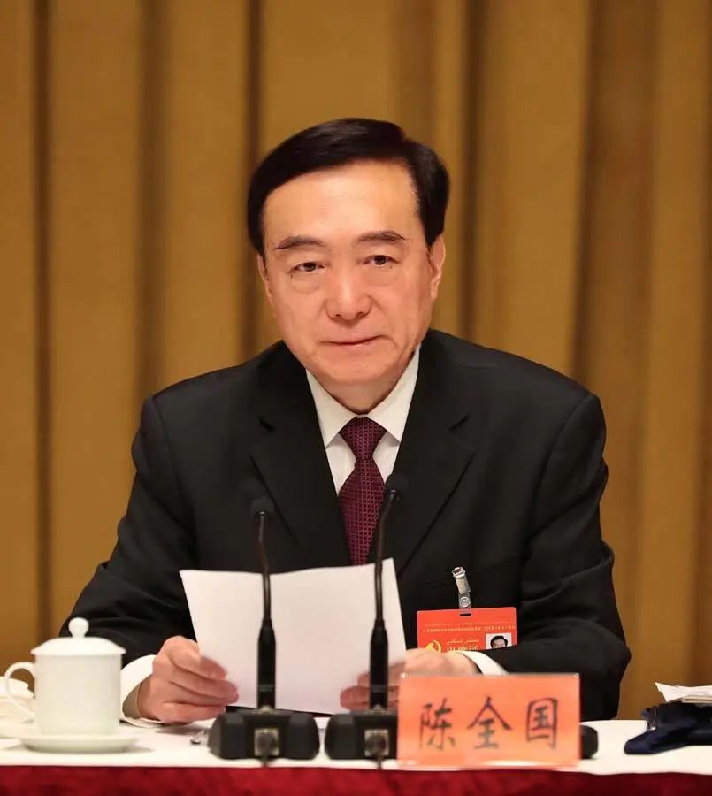 中央政治局委员陈全国赴京履新！张桂华、魏树旺有新职