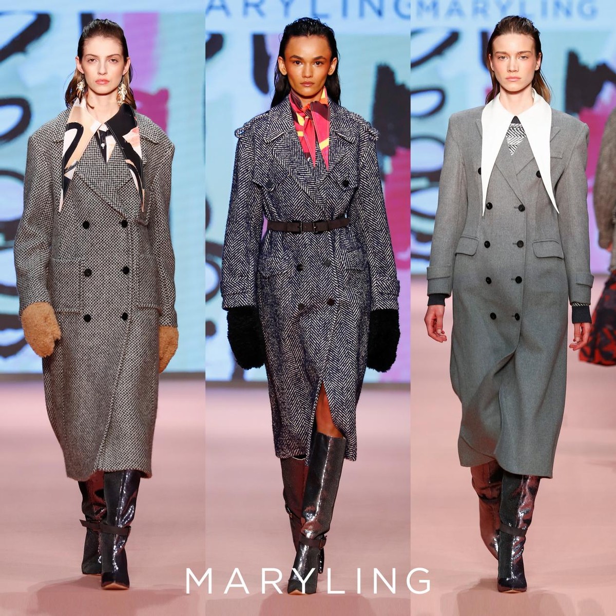 maryling气质款连衣裙推荐,maryling19秋冬时装周