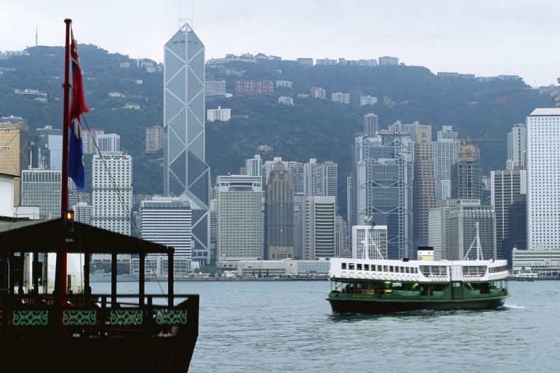 贝聿铭香港中银大厦原稿,贝聿铭谈中银大厦