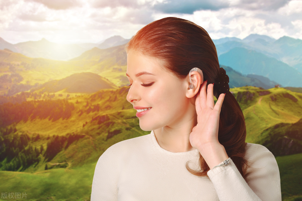 倾听流水的声音,倾听自然的声音