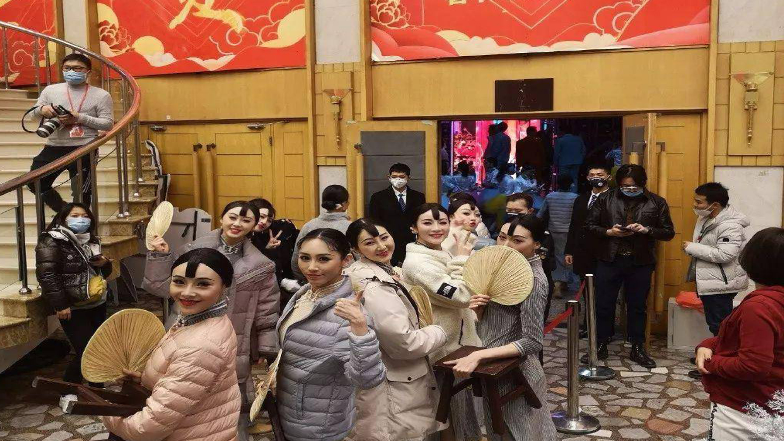 2023年的春晚是第40届了，今年的保密工作做得真到位！