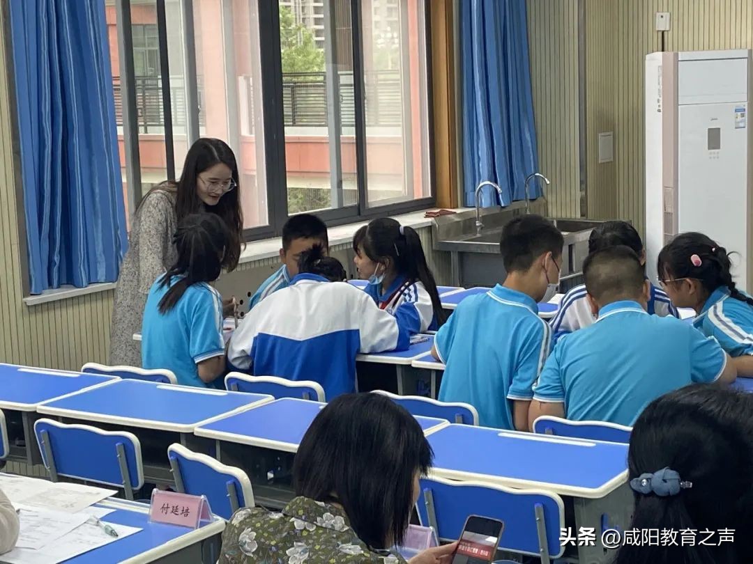 咸阳市高新一中,高新一中公开课