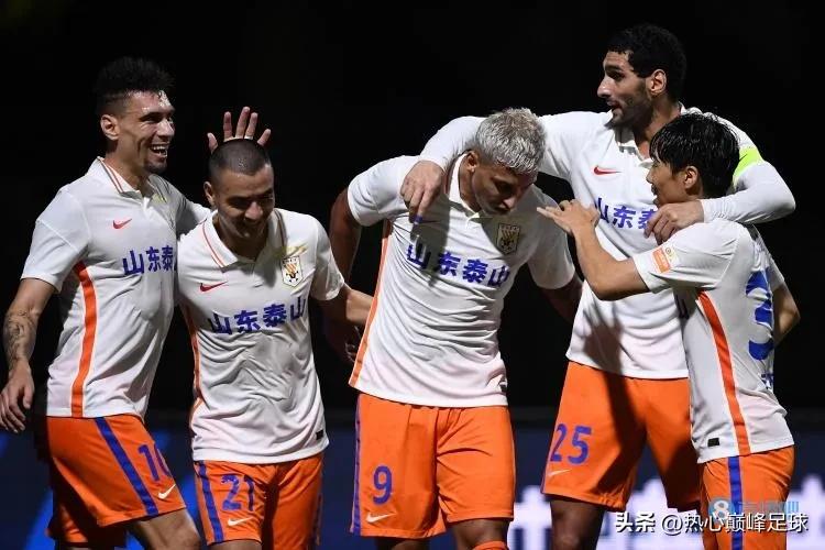 中超武汉三镇5:0大胜山东泰山,中超山东泰山全华班迎战武汉三镇