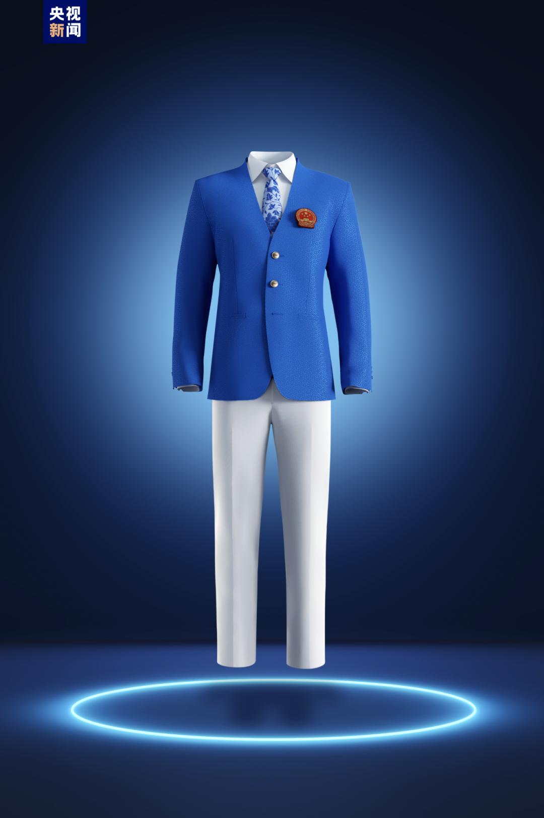 “星耀”！杭州亚运会中国代表团礼服发布