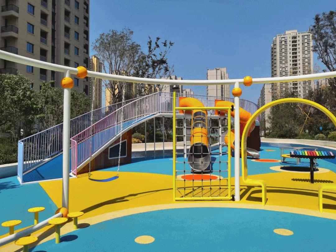 儿童玩耍区怎么设计平面,细节打磨