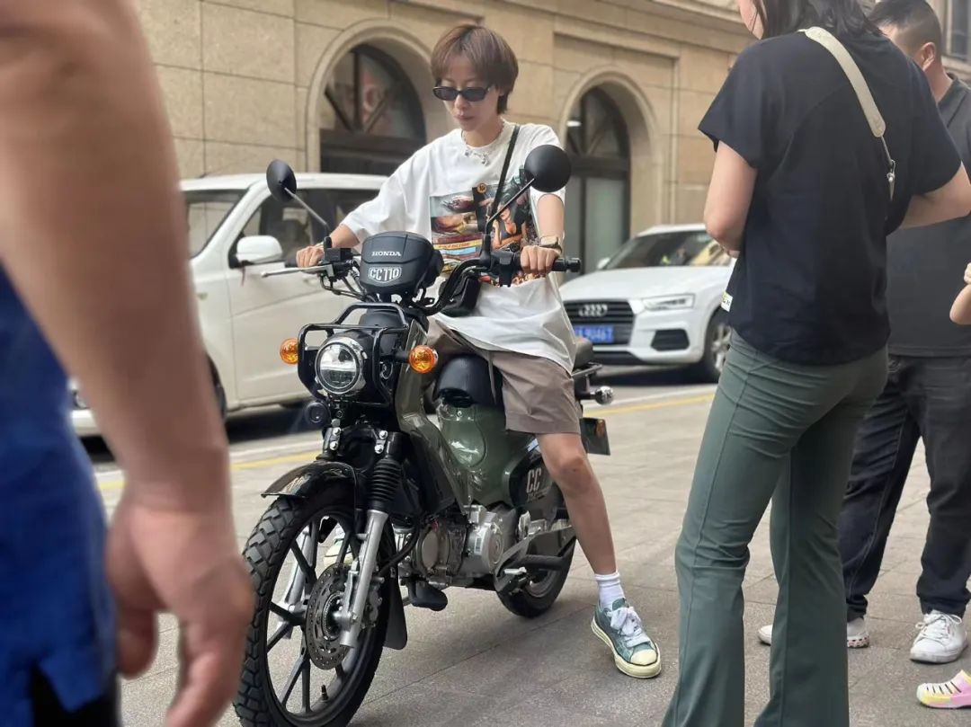 本田幼兽cc110盲盒,本田幼兽110cc