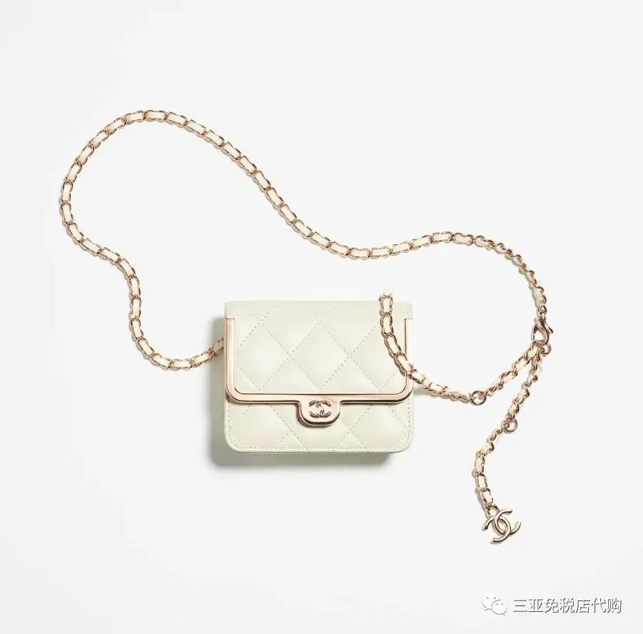 香奈儿标志白色包包2023新款,香奈儿包包白色大包最新款