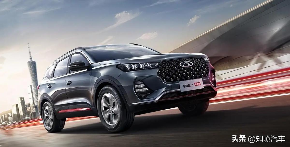 十年的奇瑞汽车,奇瑞造车水平最好的车